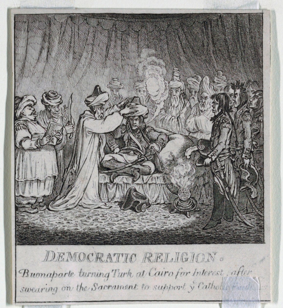 Democracy, or a Sketch by James Gillray