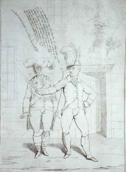 The Thunderer by James Gillray