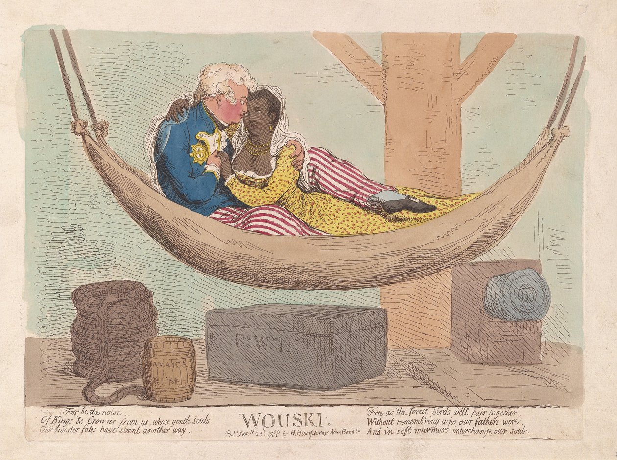 Wouski, pub. 1788 by James Gillray