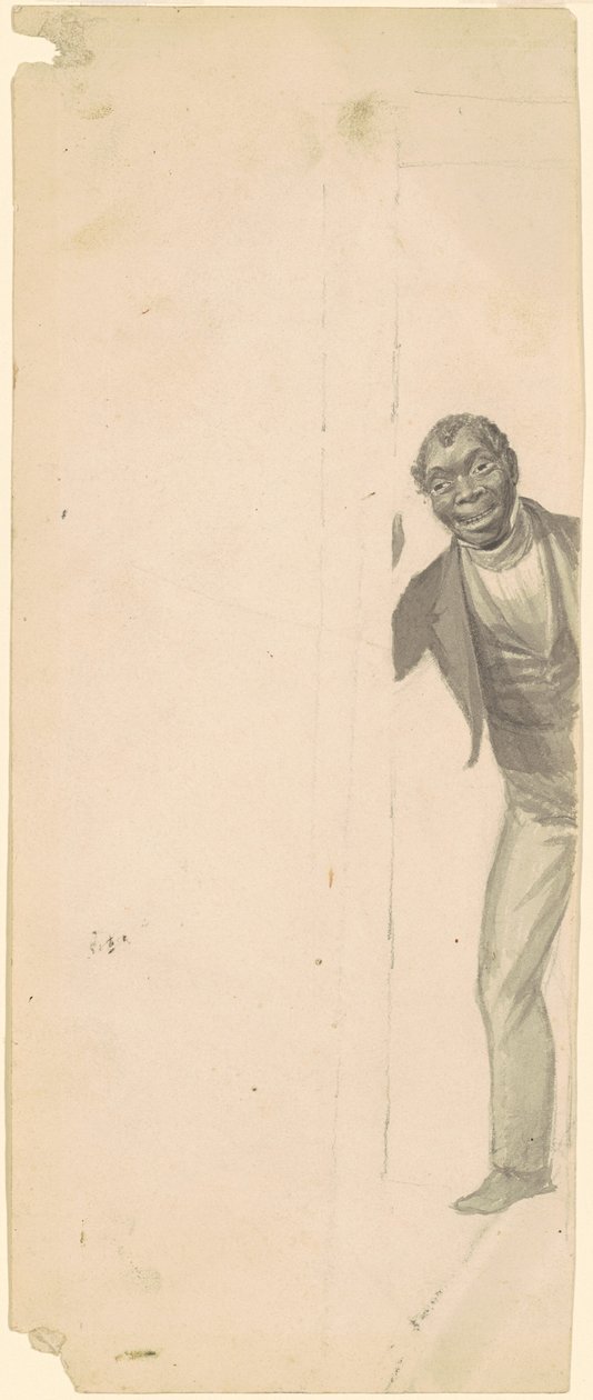 Man at a Doorway by James Goodwyn Clonney