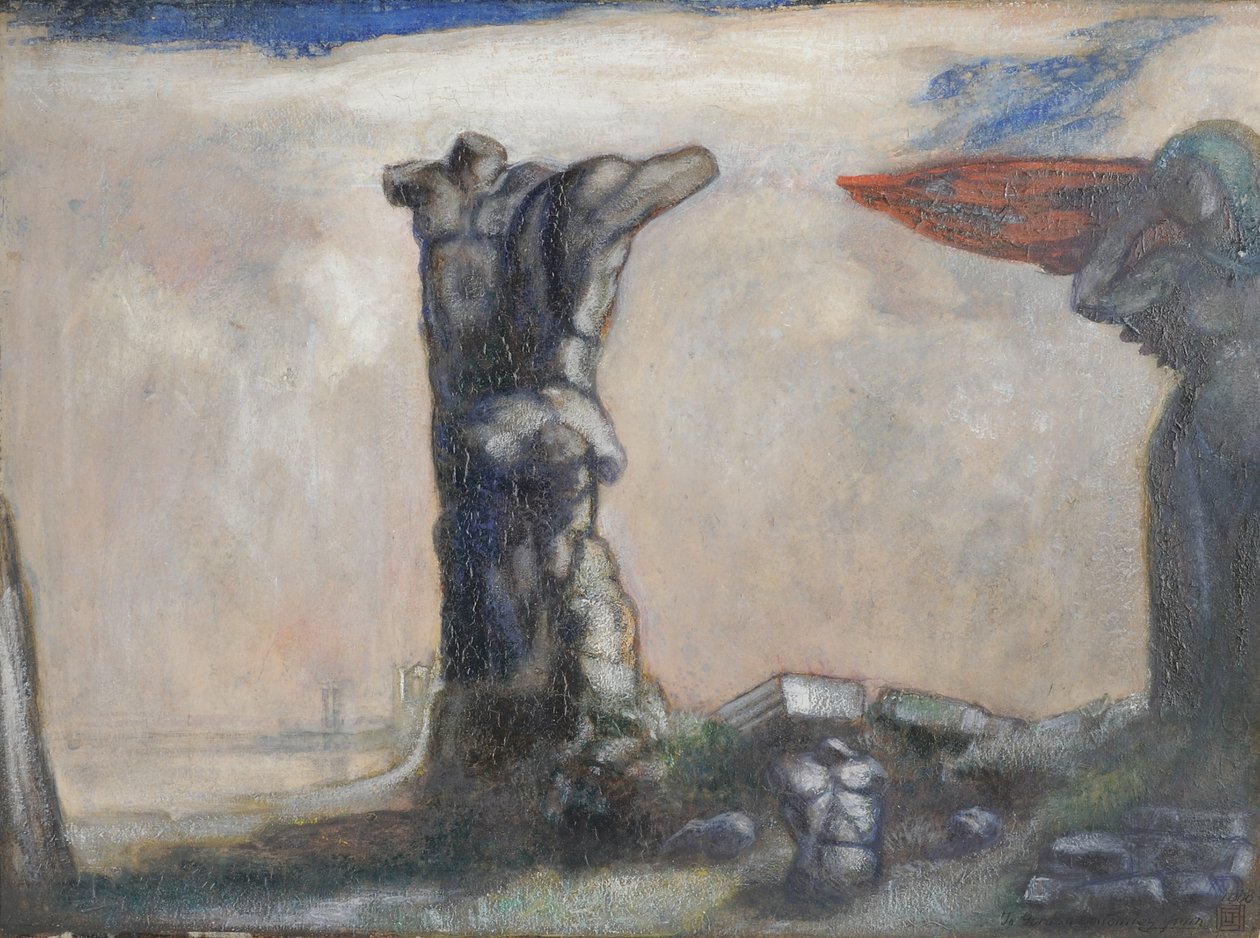 Sodom and Gomorrah by James Guthrie