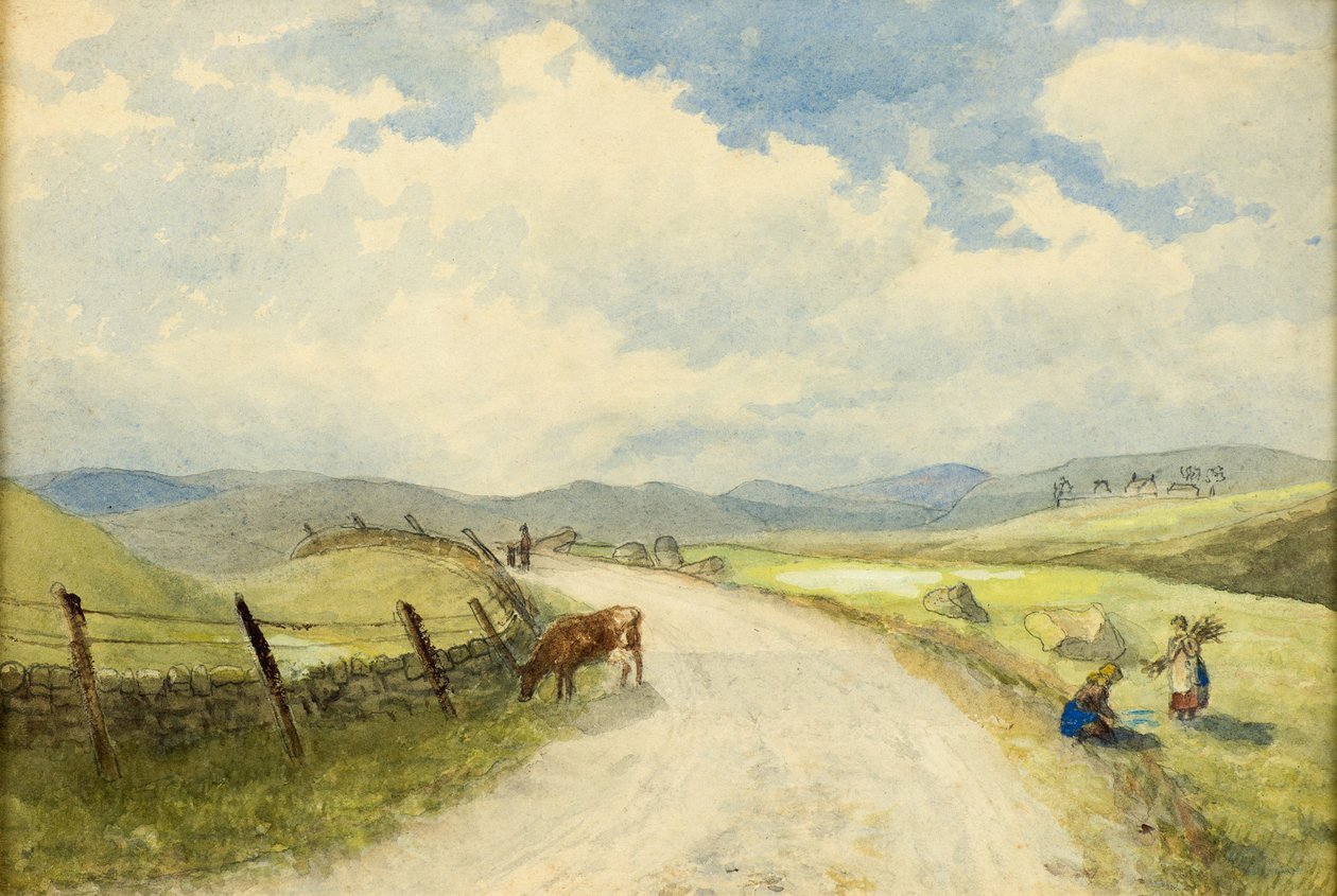 In Glenshee by James Guthrie Orchar