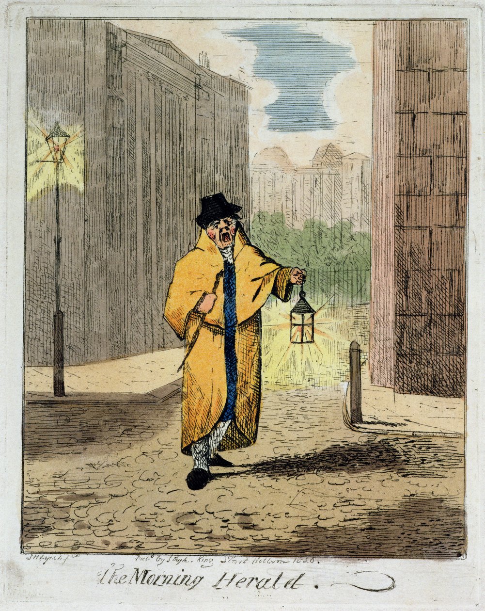 The Morning Herald by James Henry Lynch