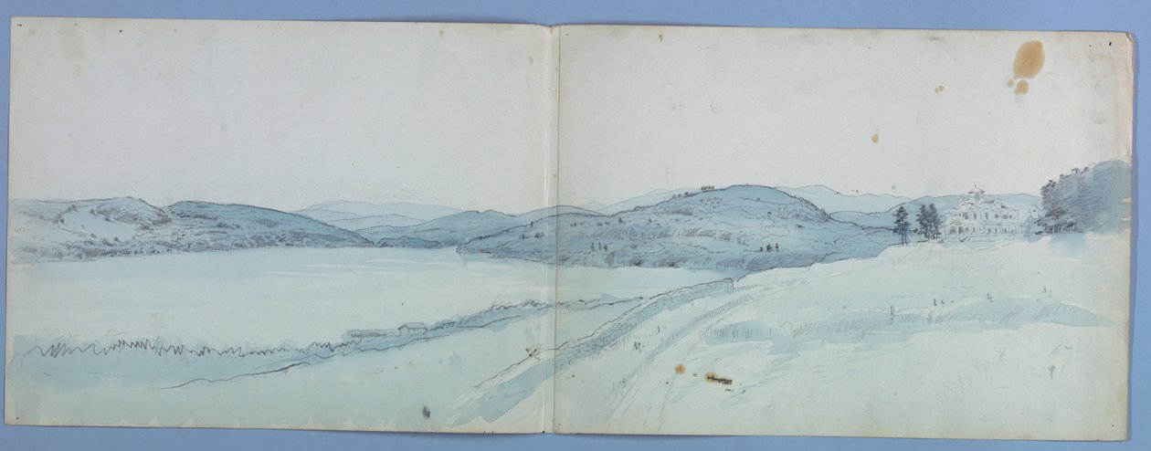 Landscape by James Henry Moser