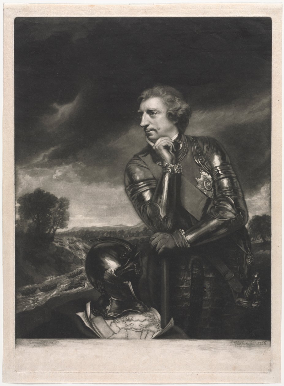 Sir Jeffrey Amherst by James I. Watson