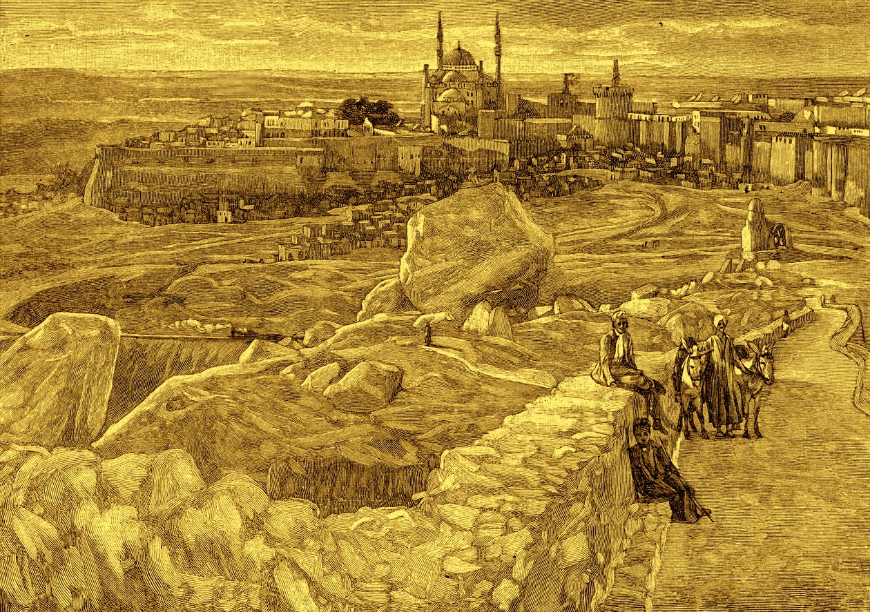 Citadel of Cairo by James Jacques Joseph Tissot