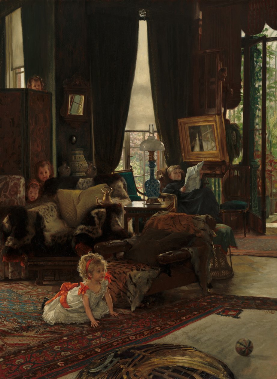 Hide and Seek by James Jacques Joseph Tissot