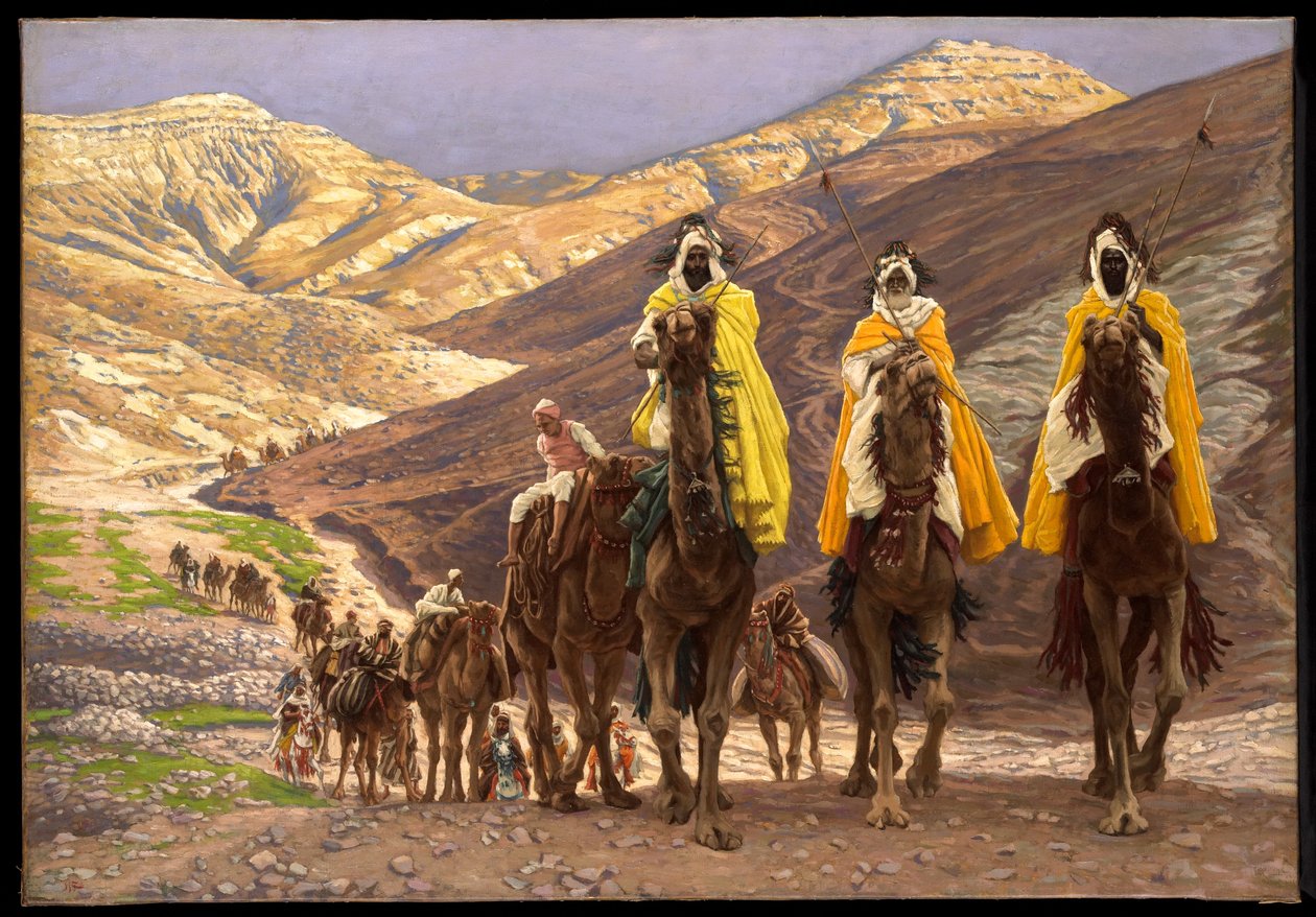 Journey of the Magi by James Jacques Joseph Tissot