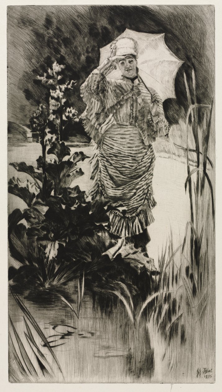 Spring Morning by James Jacques Joseph Tissot