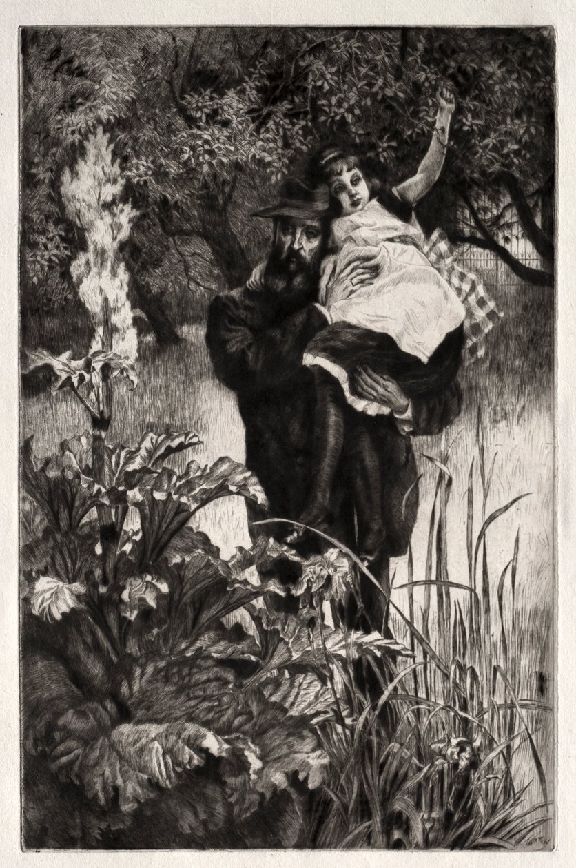 The Widower by James Jacques Joseph Tissot