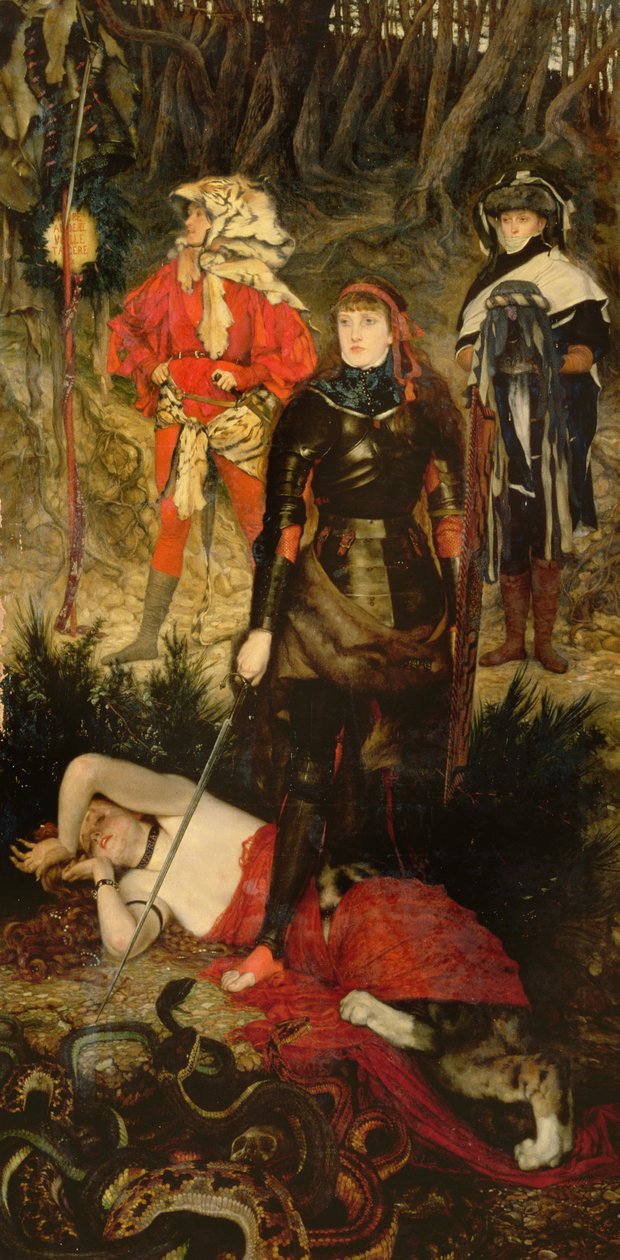 Unknown Image by James Jacques Joseph Tissot