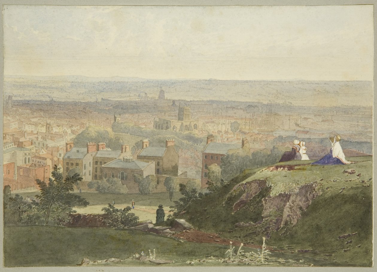 Bristol from Brandon Hill by James Johnson