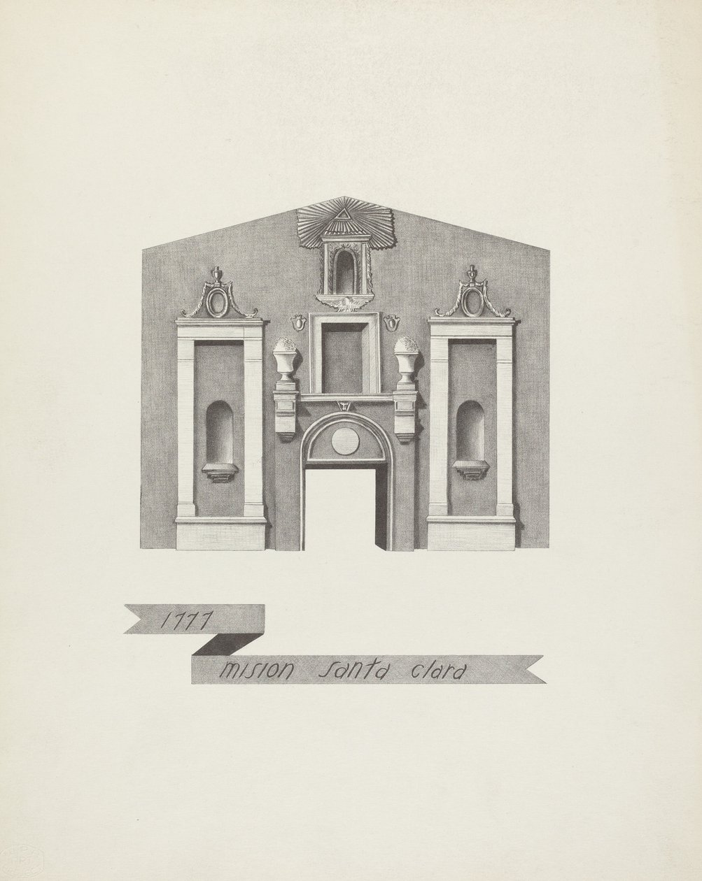 Mision Santa Clara by James Jones