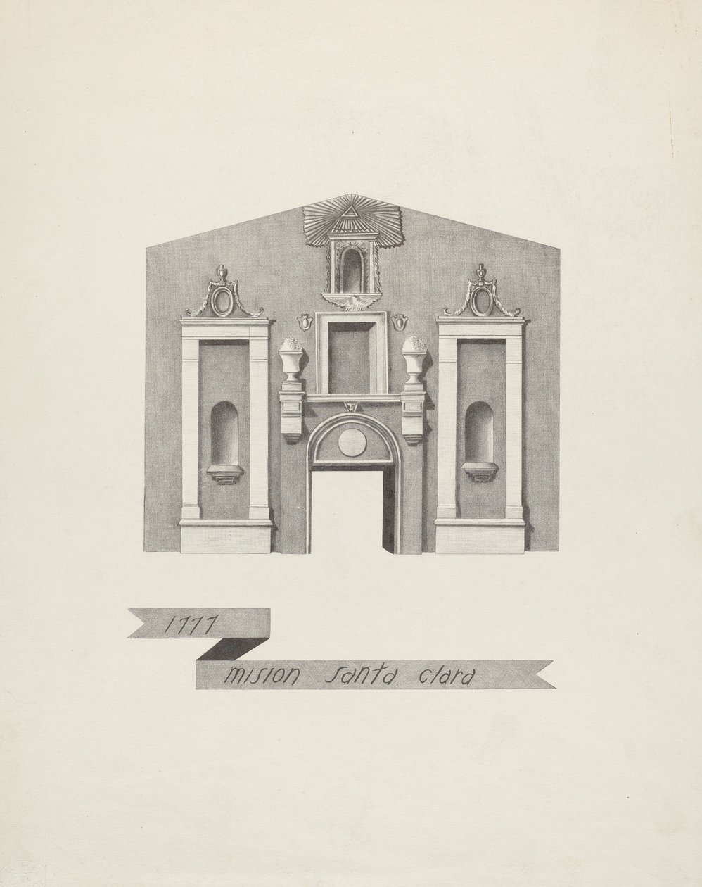 Mission Santa Clara by James Jones