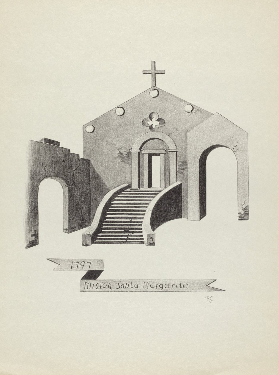 Mission Santa Margarita by James Jones