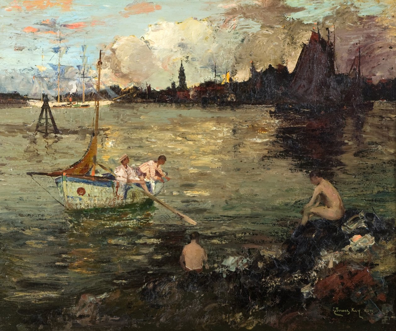 In the Joy of Evening by James Kay