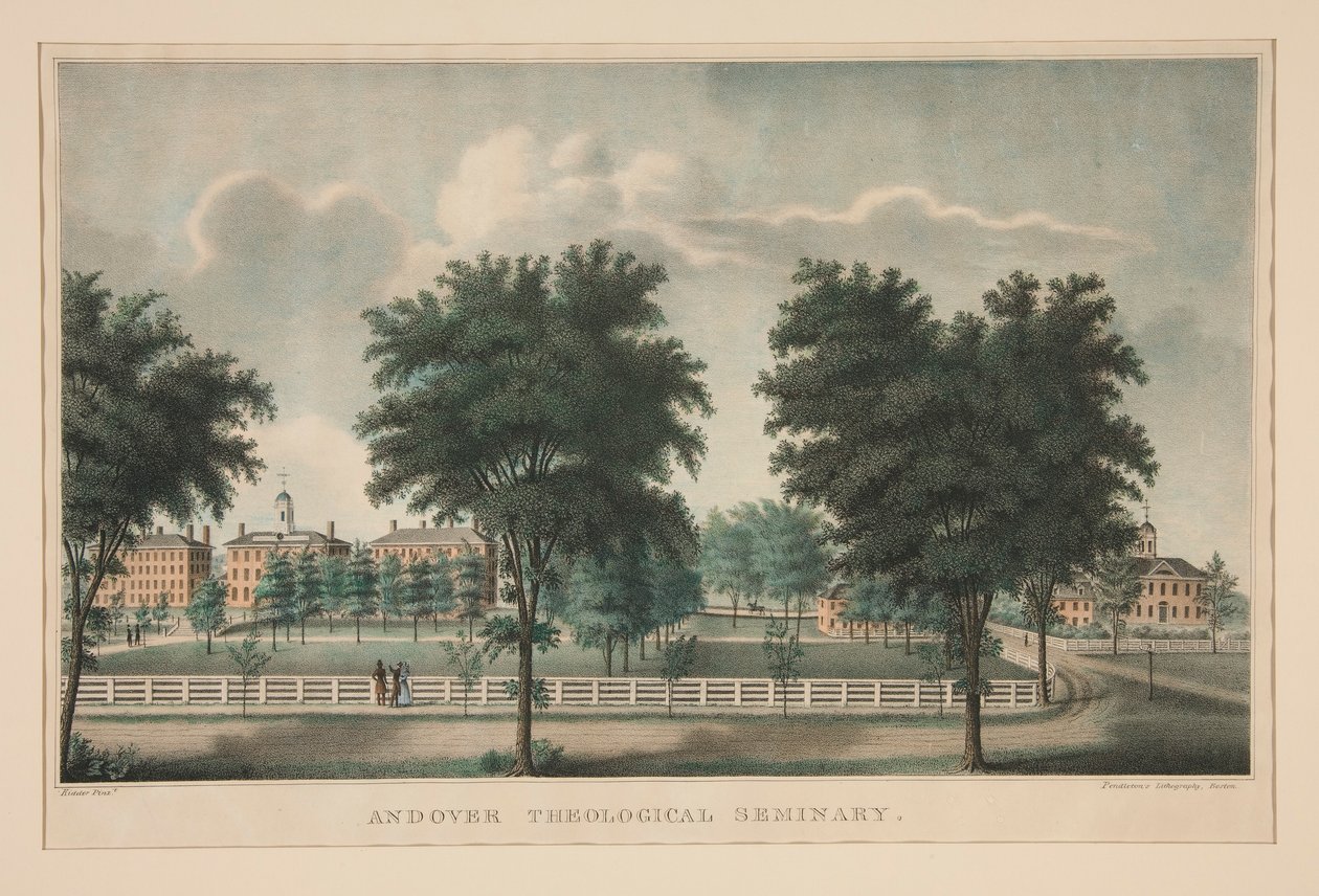 Andover Theological Seminary by James Kidder