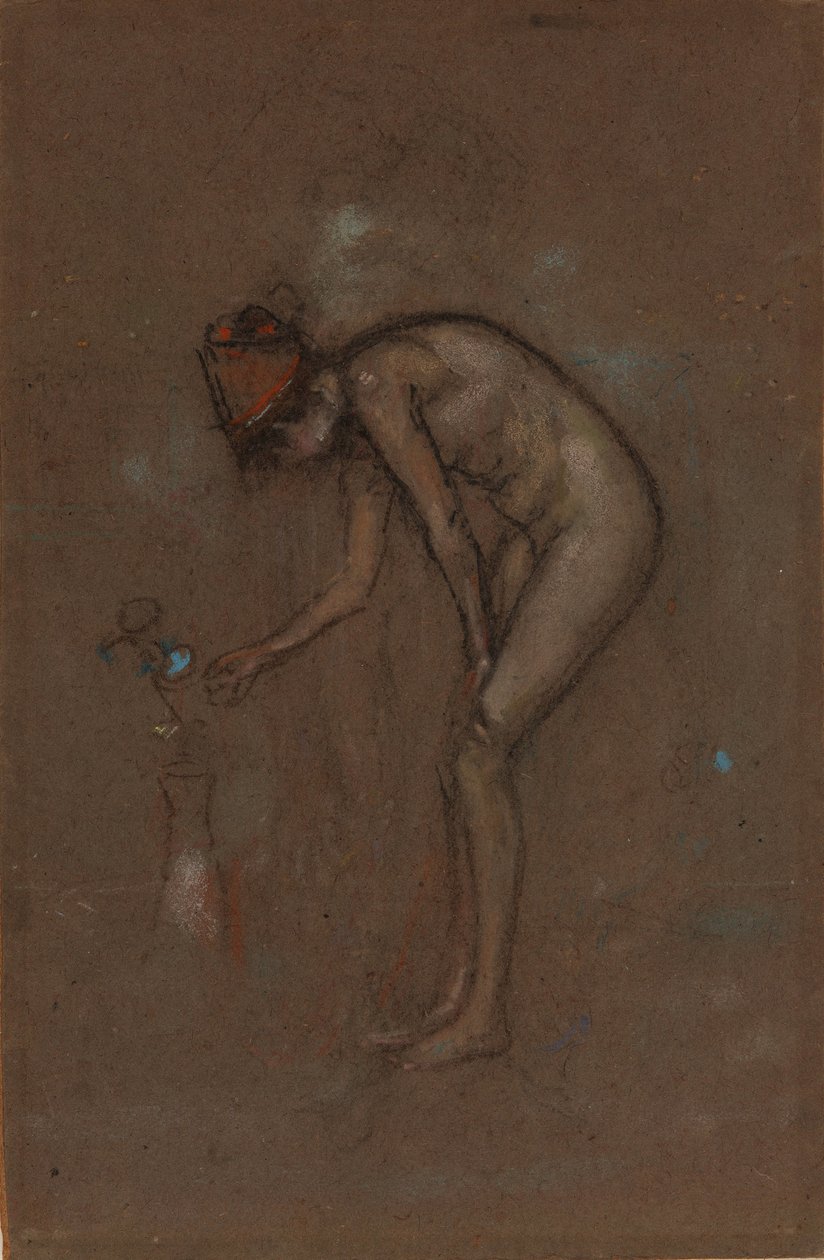 A Violet Note by James Abbott McNeill Whistler