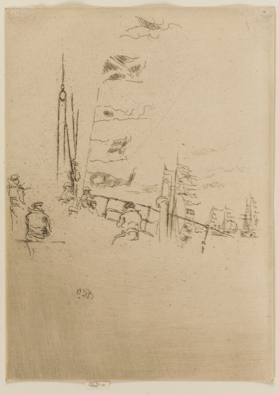 Bunting by James Abbott McNeill Whistler