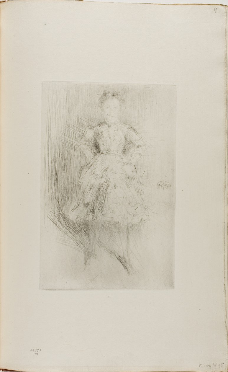 Elinor Leyland by James Abbott McNeill Whistler