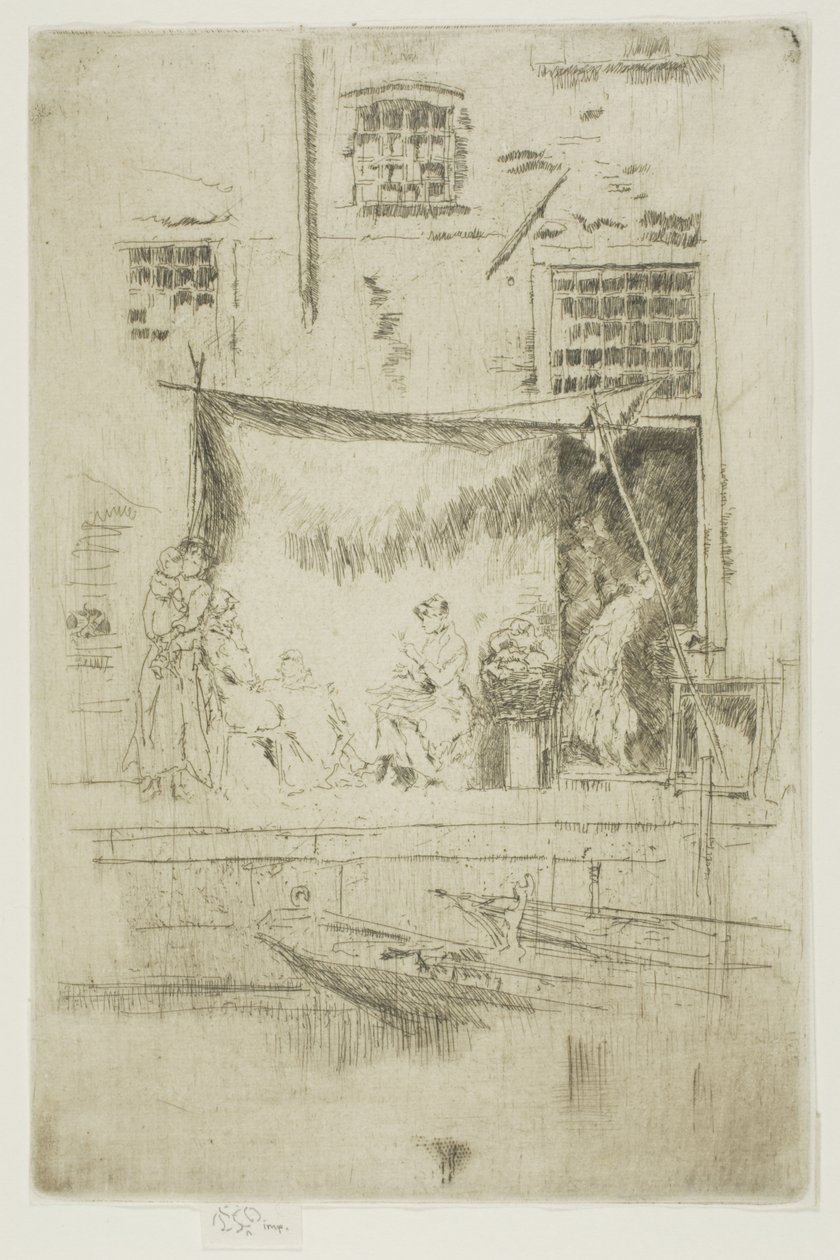 Fruit Stall by James Abbott McNeill Whistler