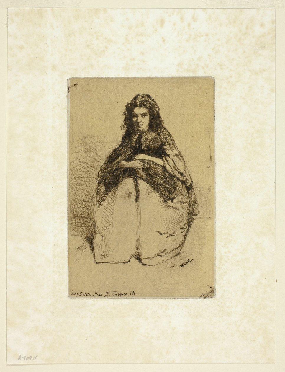 Fumette by James Abbott McNeill Whistler