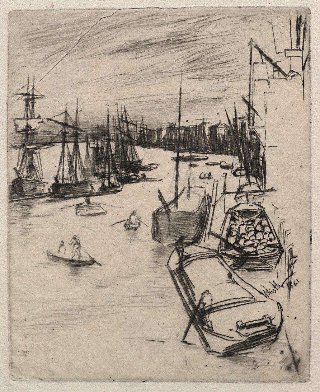 Little Wapping by James McNeill Whistler