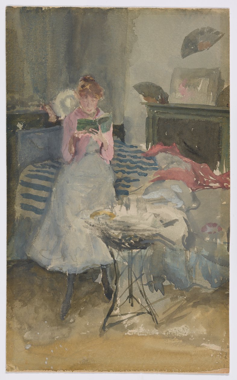Pink Note – The Novelette by James Abbott McNeill Whistler