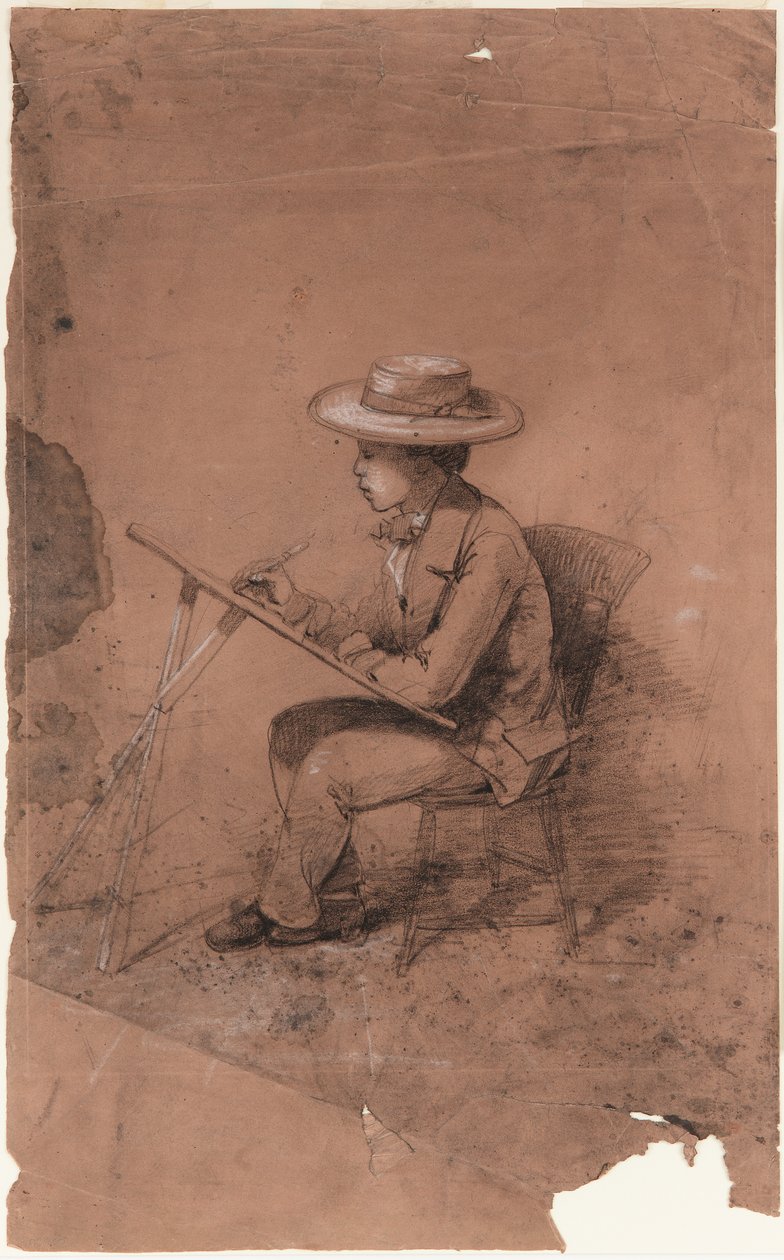 Portrait of John Ross Key by James Abbott McNeill Whistler