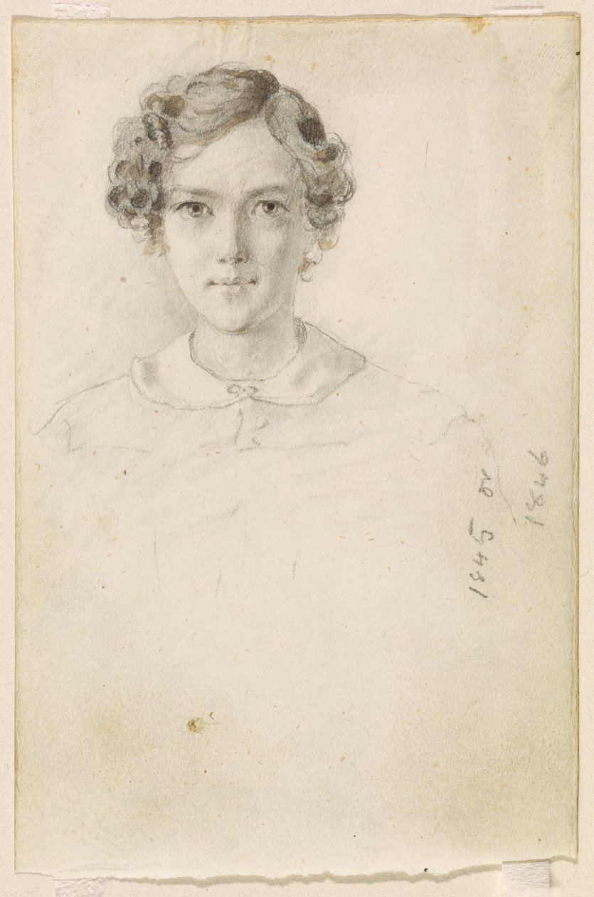 Portrait of Whistler by James Abbott McNeill Whistler