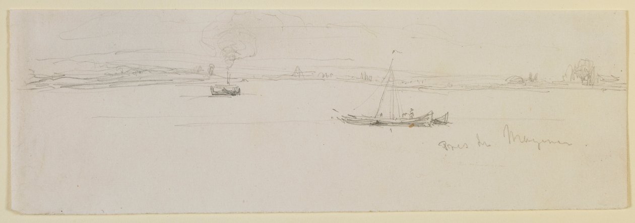 Near Mainz by James Abbott McNeill Whistler