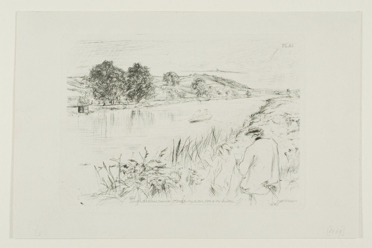 Sketching by James Abbott McNeill Whistler