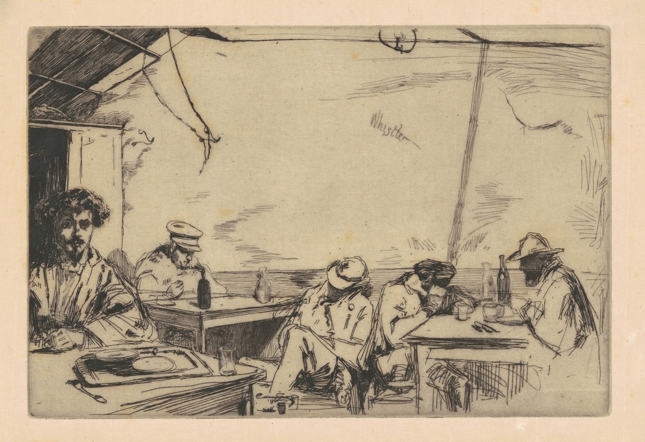 Three-Penny Soup by James Abbott McNeill Whistler
