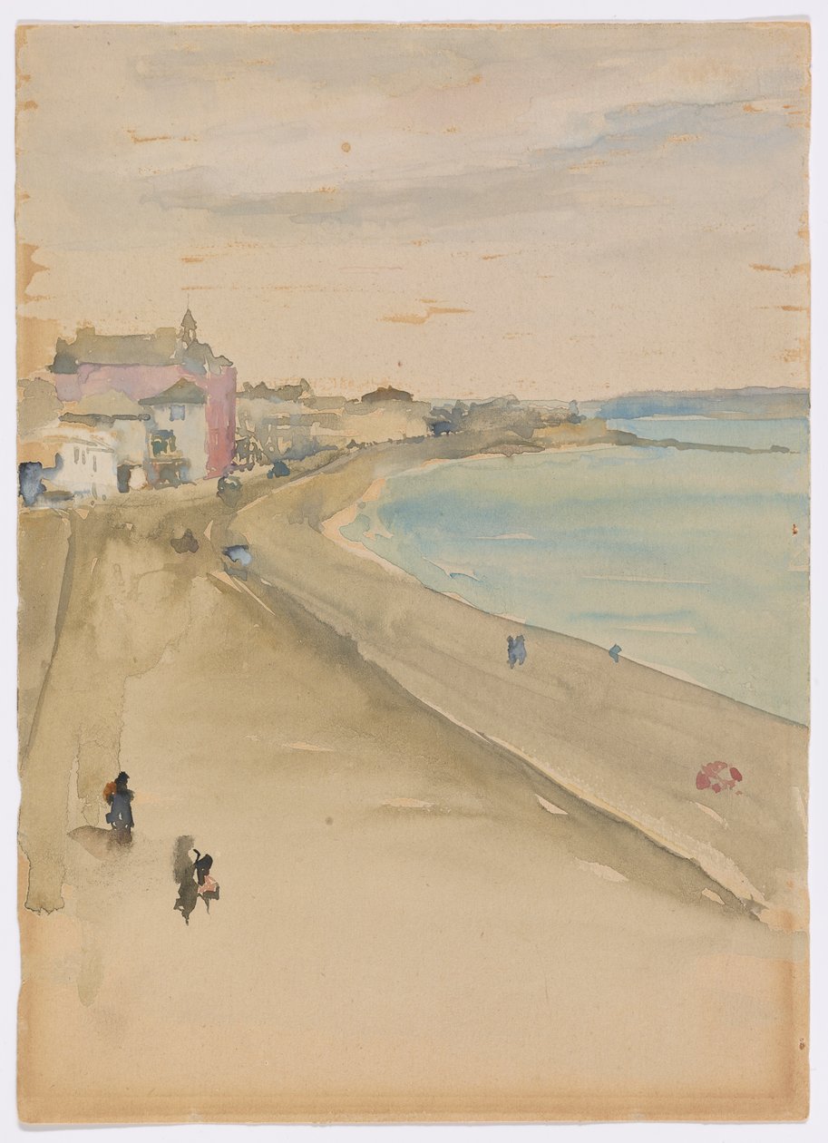 St. Ives: Cornwall by James Abbott McNeill Whistler