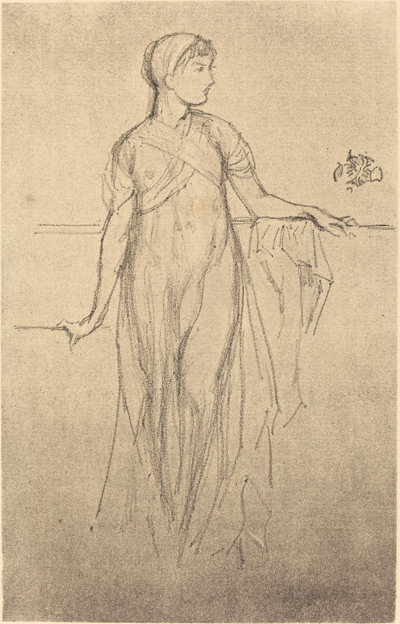 Study by James Abbott McNeill Whistler