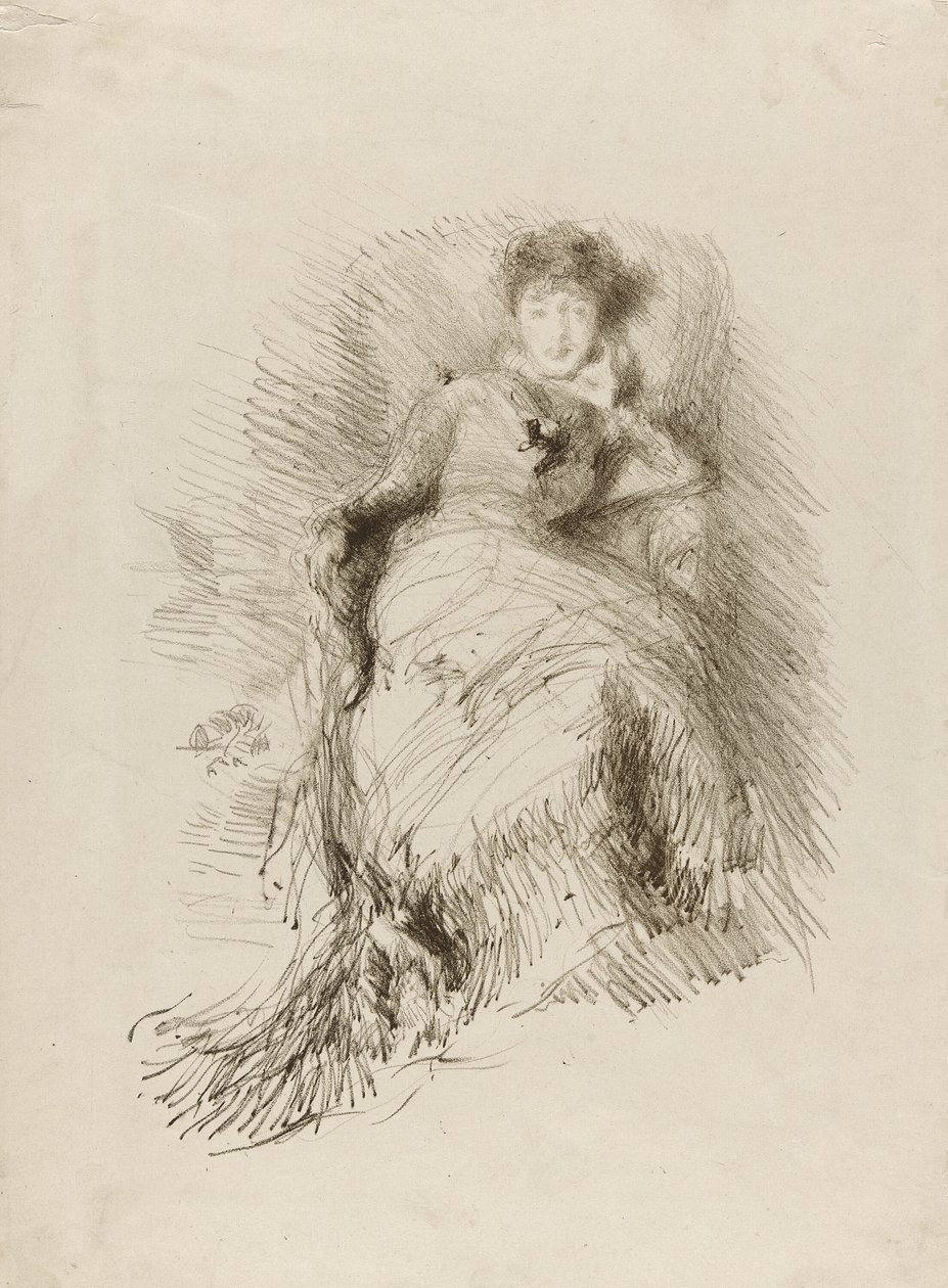 Study by James Abbott McNeill Whistler