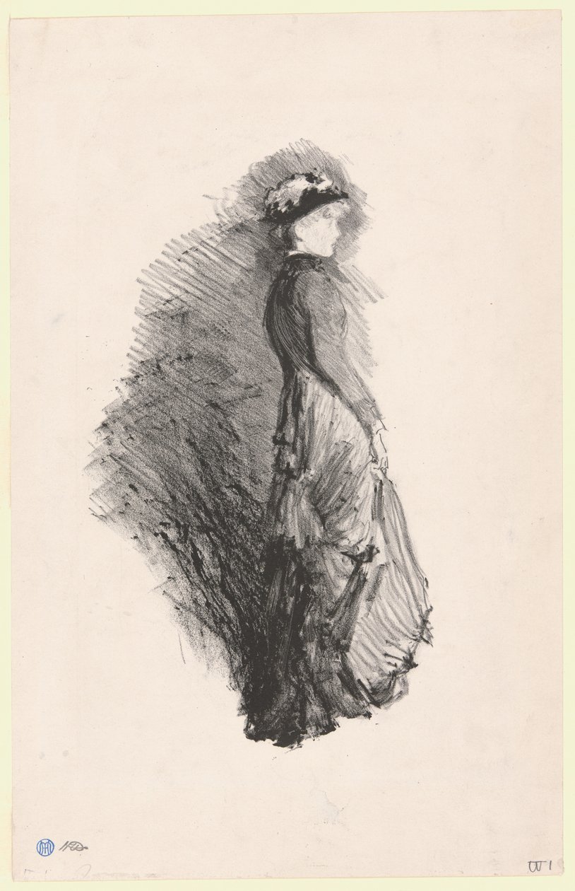 Study by James Abbott McNeill Whistler