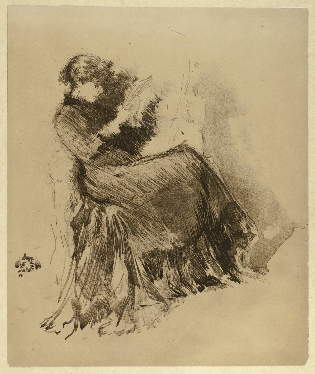 Study by James Abbott McNeill Whistler