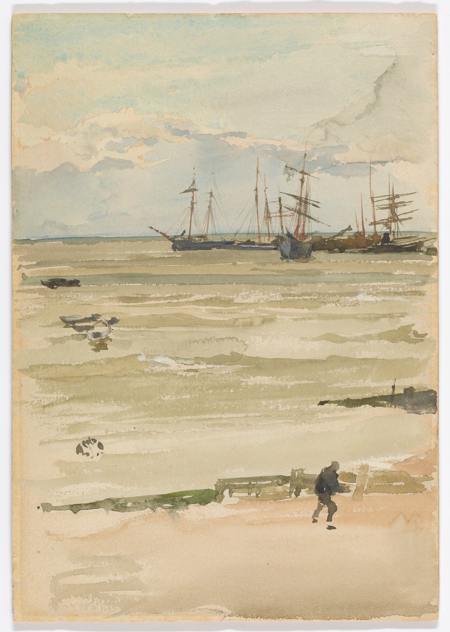 The Anchorage by James Abbott McNeill Whistler