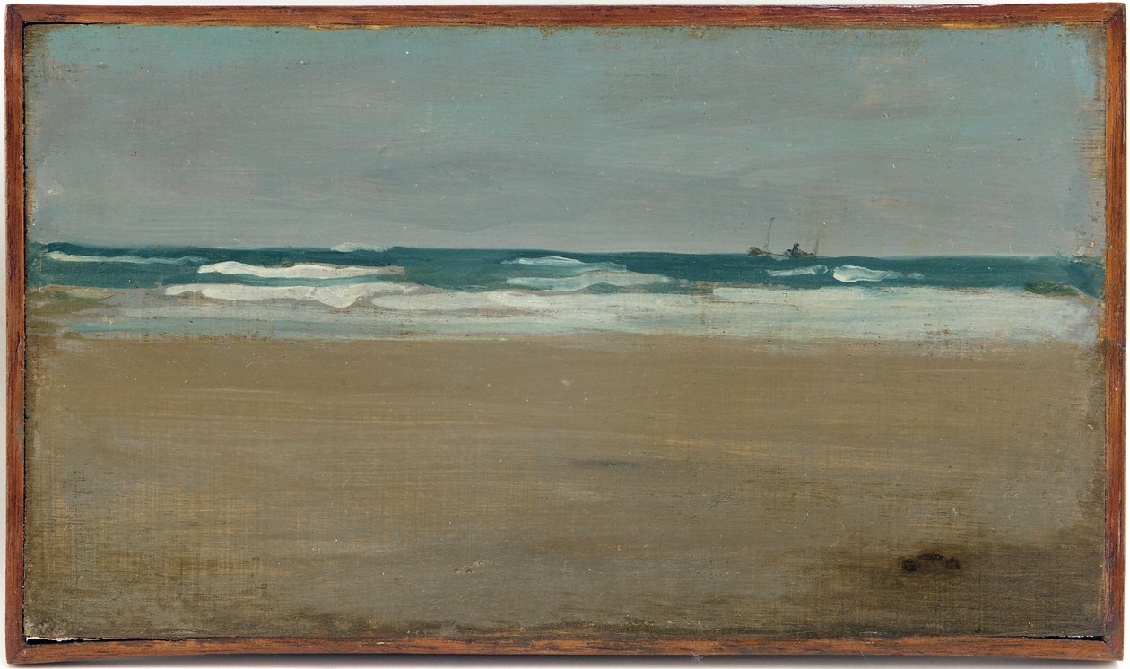 The Angry Sea by James Abbott McNeill Whistler