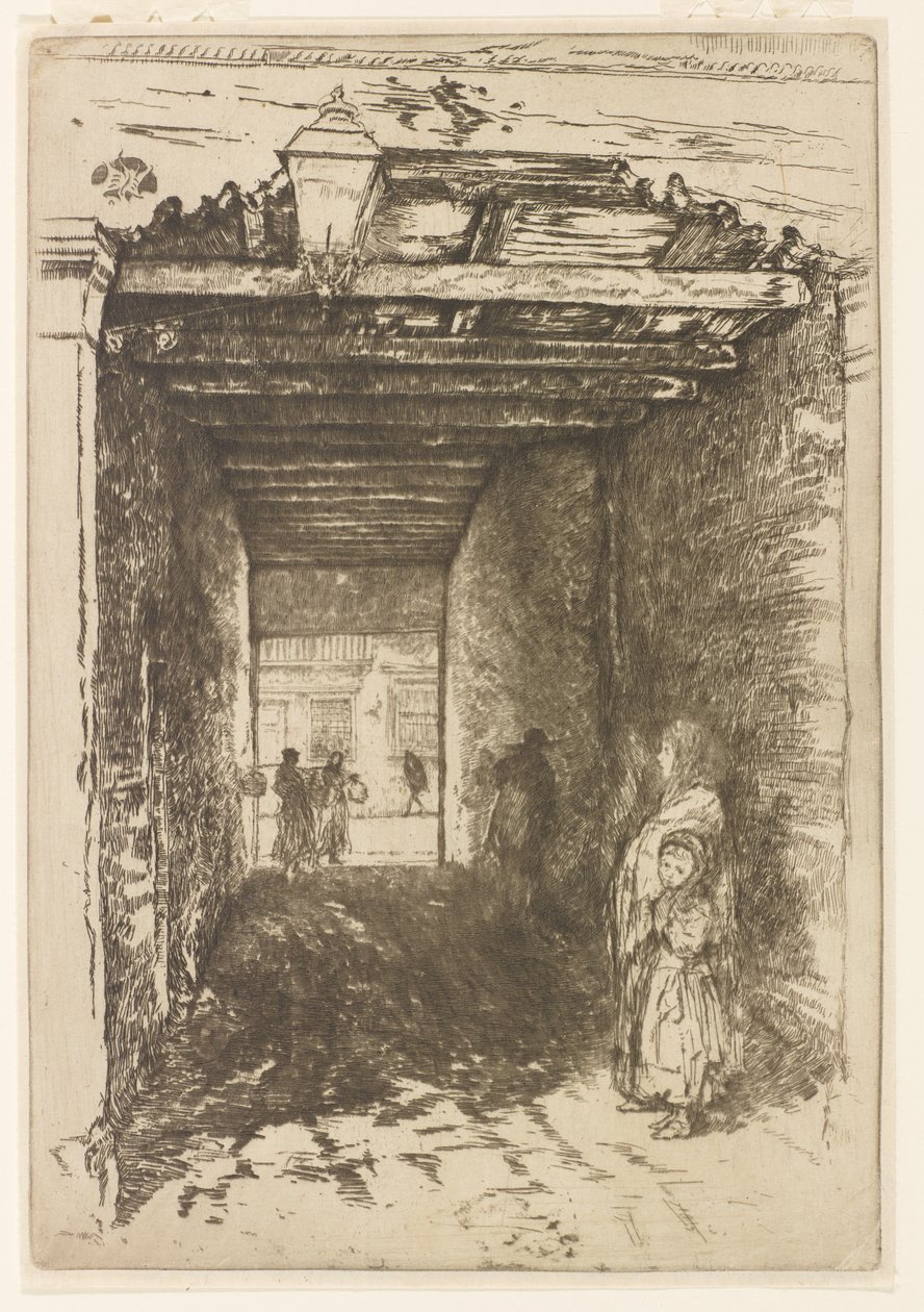 The Beggars by James Abbott McNeill Whistler