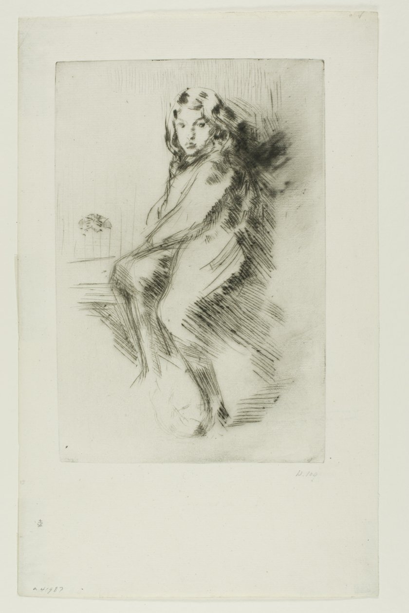 The Boy (Charlie Hanson) by James Abbott McNeill Whistler