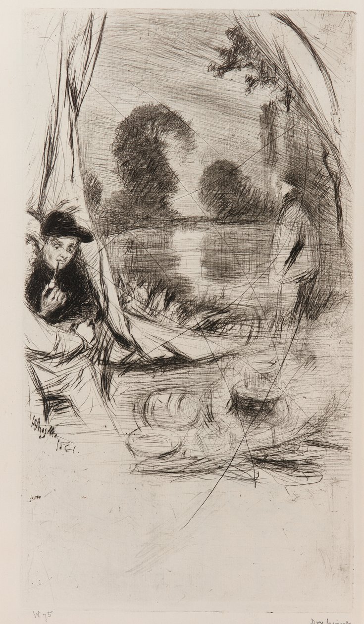 The Camp by James Abbott McNeill Whistler