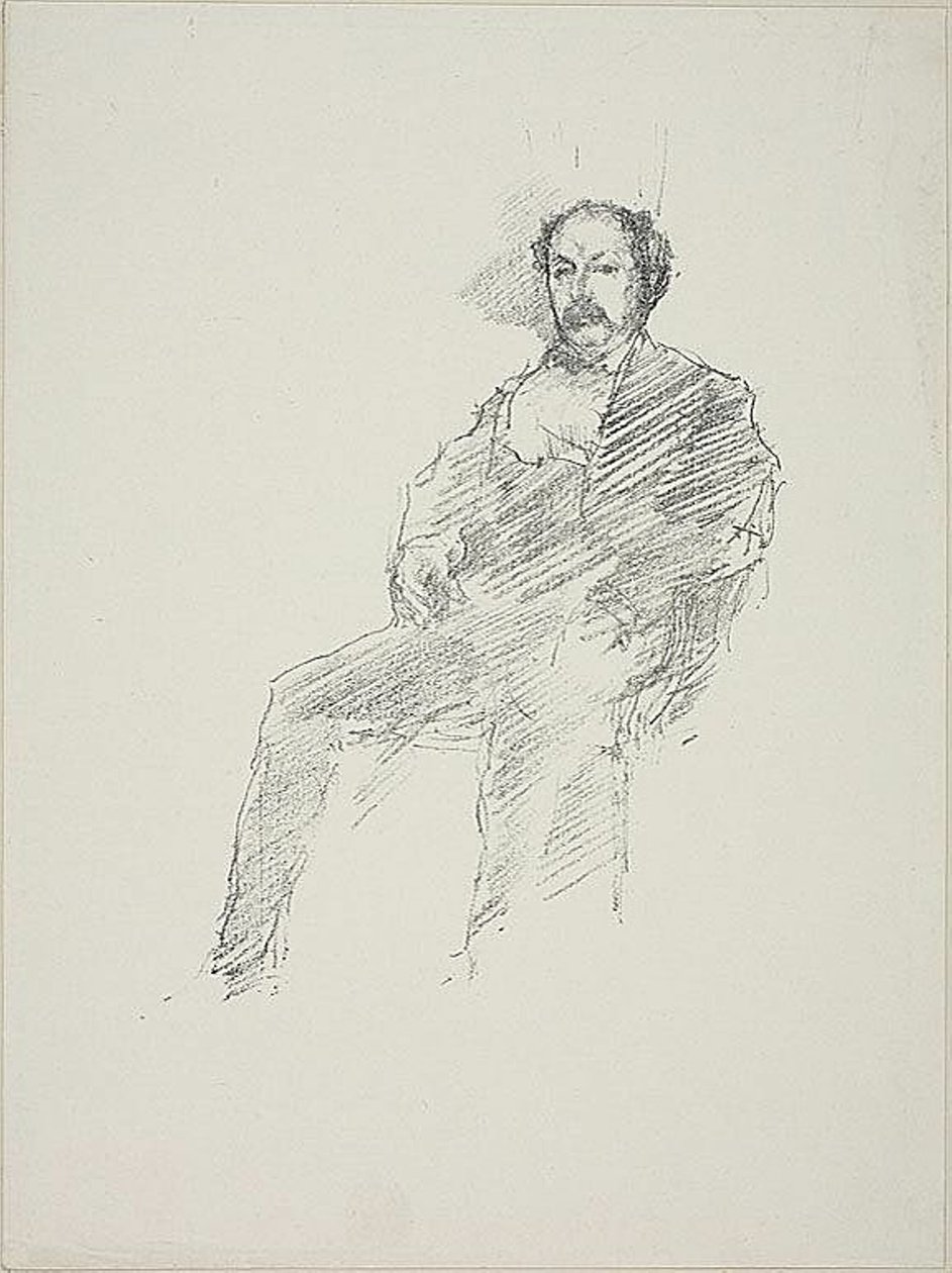 The Doctor by James Abbott McNeill Whistler