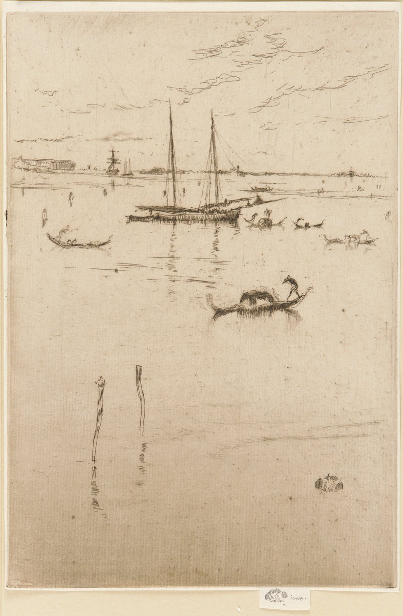 The Little Lagoon by James Abbott McNeill Whistler