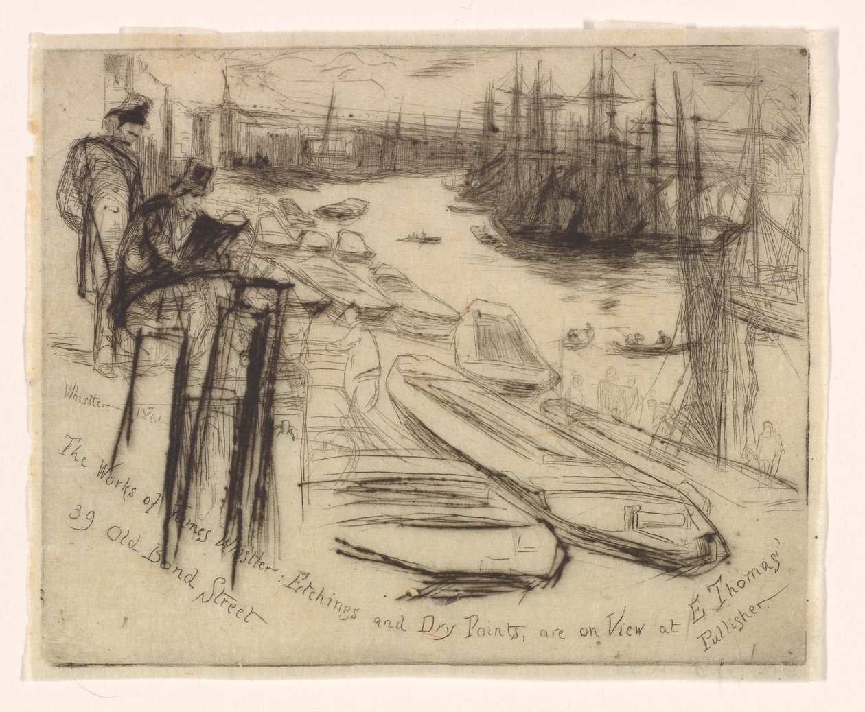 The Little Pool by James Abbott McNeill Whistler