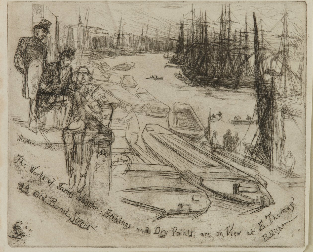 The Little Pool by James Abbott McNeill Whistler