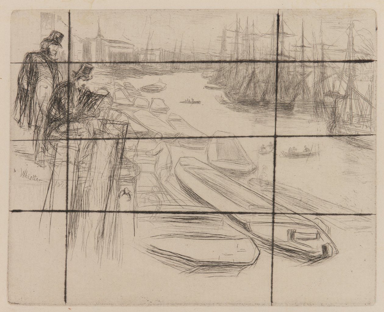 The Little Pool by James Abbott McNeill Whistler