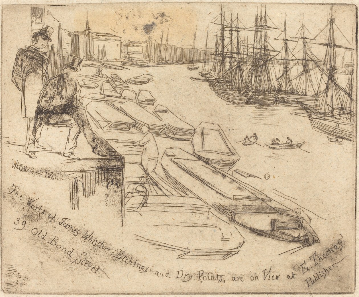 The Little Pool by James Abbott McNeill Whistler