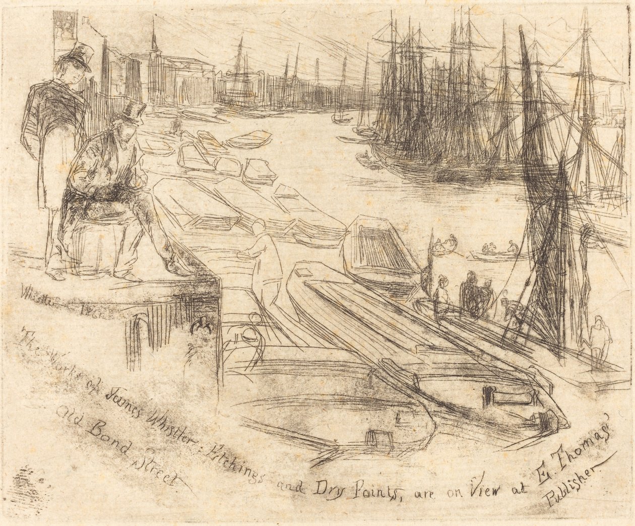 The Little Pool by James Abbott McNeill Whistler